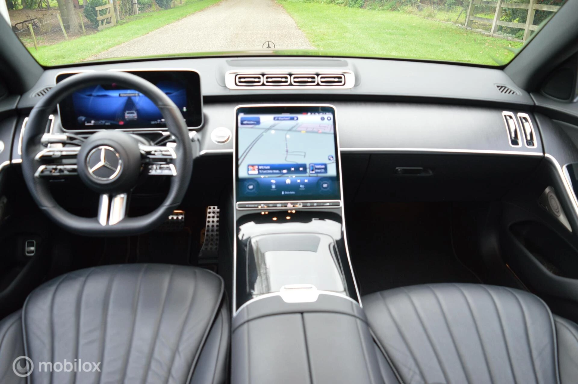 Hoofdafbeelding Mercedes-Benz S-Klasse