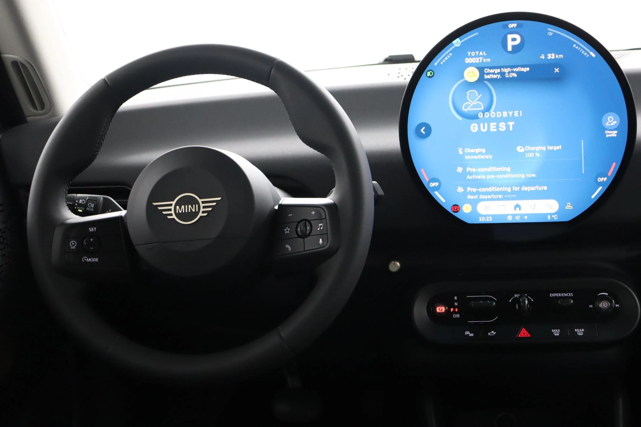 Hoofdafbeelding MINI Electric