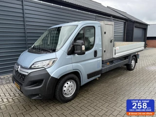 Hoofdafbeelding Citroën Jumper Citroen Jumper bestel 35 2.2 BlueHDi 165 PK L3 Open laadbak Airco Navi