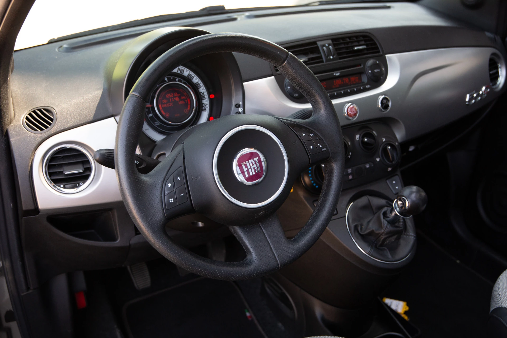 Hoofdafbeelding Fiat 500C