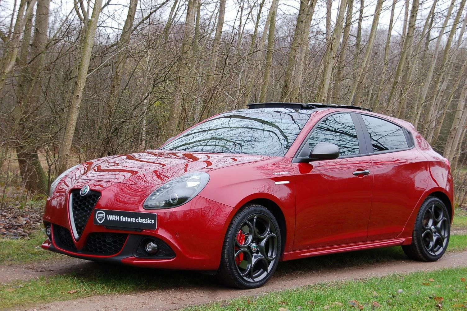 Hoofdafbeelding Alfa Romeo Giulietta