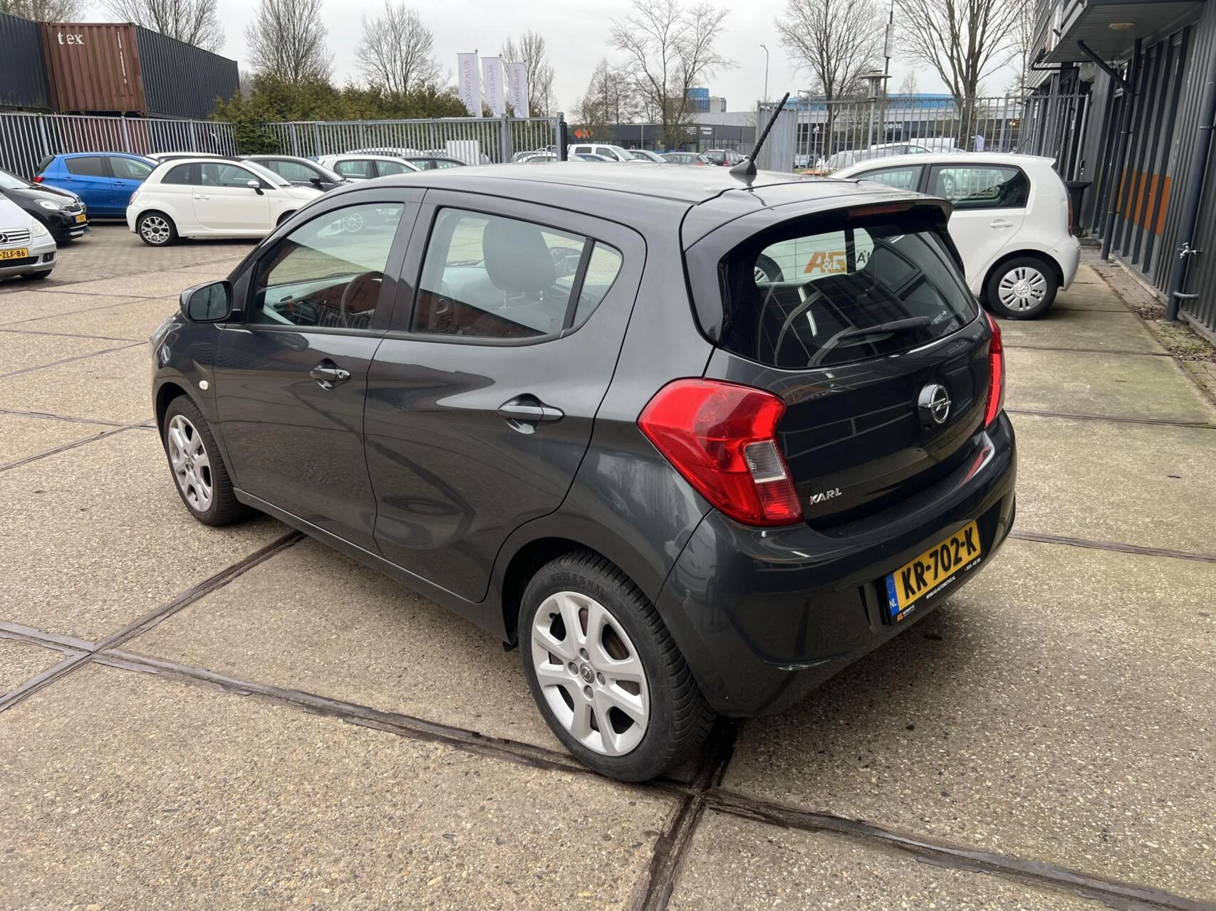 Hoofdafbeelding Opel KARL