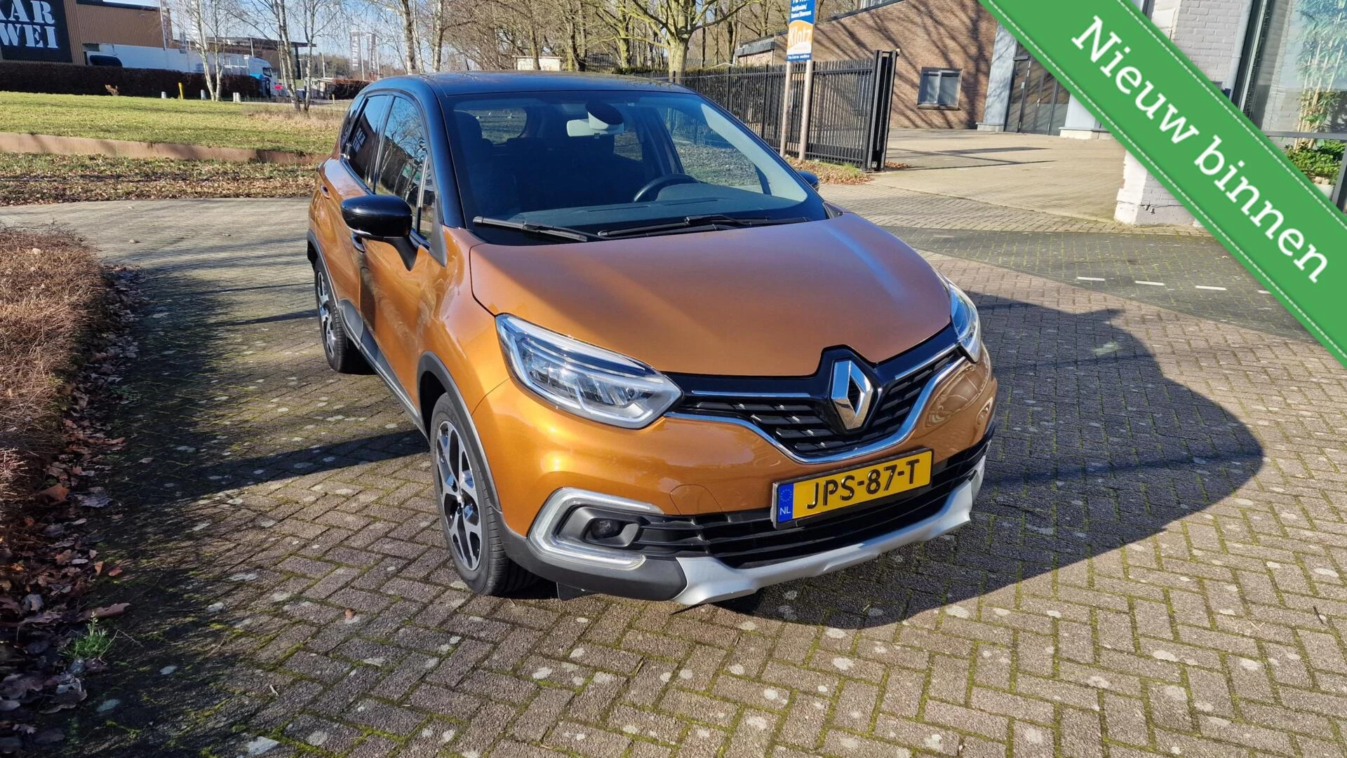 Hoofdafbeelding Renault Captur