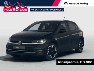 Volkswagen Polo 50 Edition 1.0 TSI 95 pk 5 versn. Hand · Achteruitrijcamera · draadloze telefoonlader ·