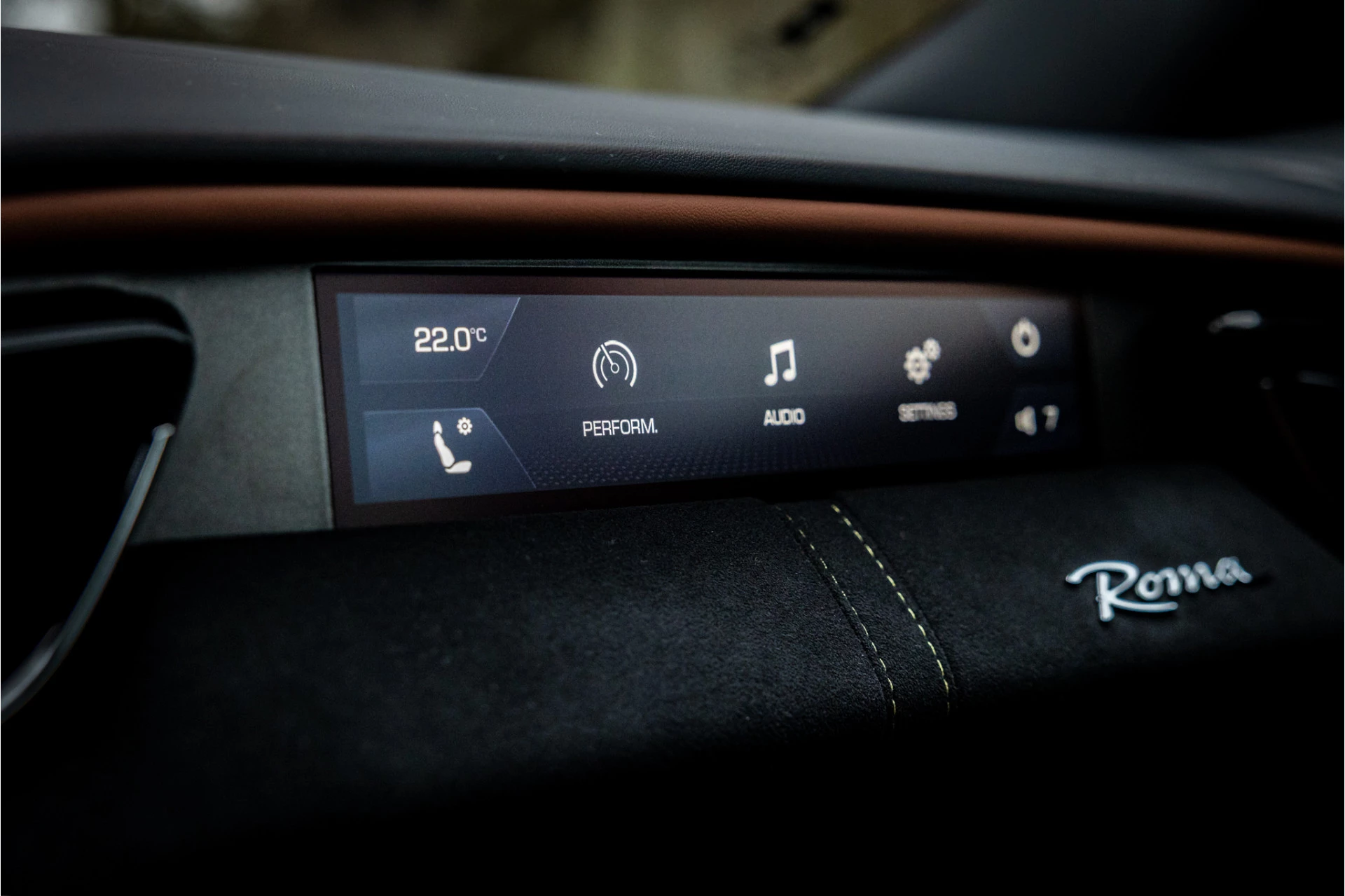 Hoofdafbeelding Ferrari Roma