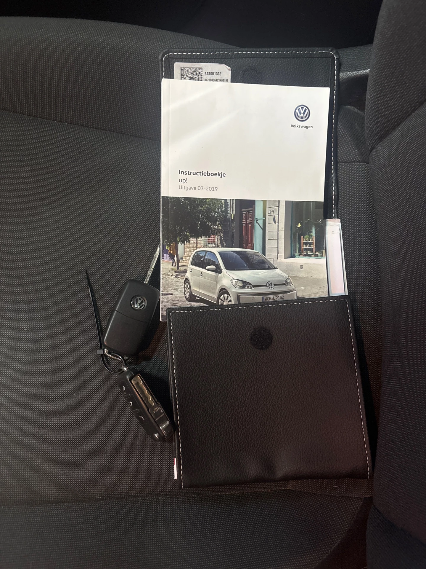Hoofdafbeelding Volkswagen up!
