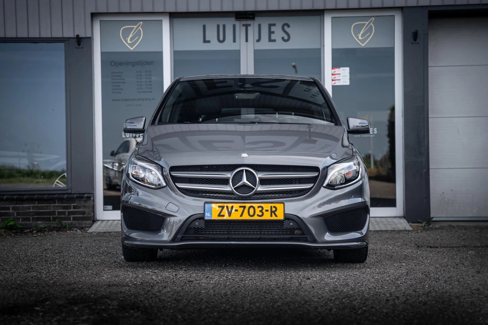 Hoofdafbeelding Mercedes-Benz B-Klasse