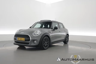 MINI 5-deurs 1.5 136 PK Cooper Business | Rijklaar | Orig. NL | S/K-dak | 5-deurs | Climate | Cruise | NAV | Bluetooth | 16'' | Elek. Ramen V