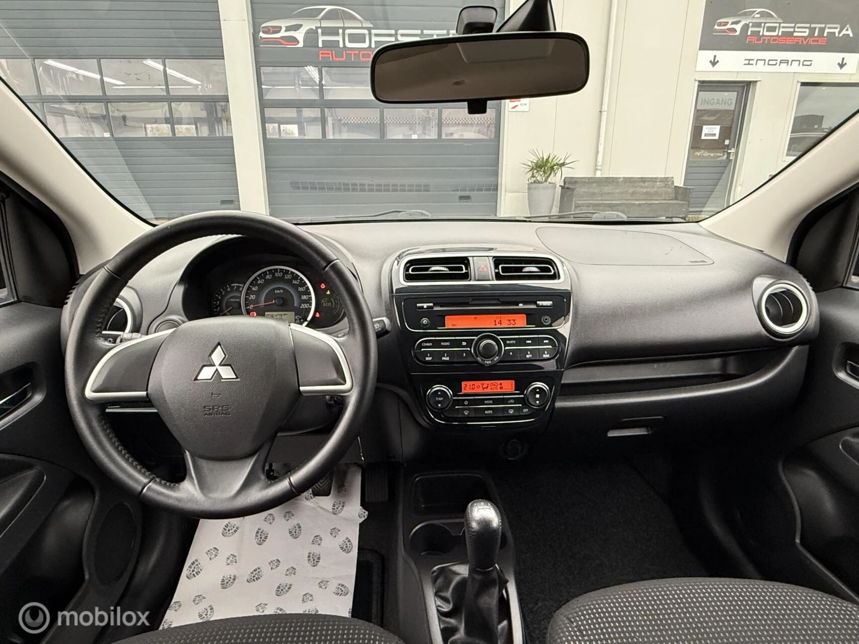 Hoofdafbeelding Mitsubishi Space Star