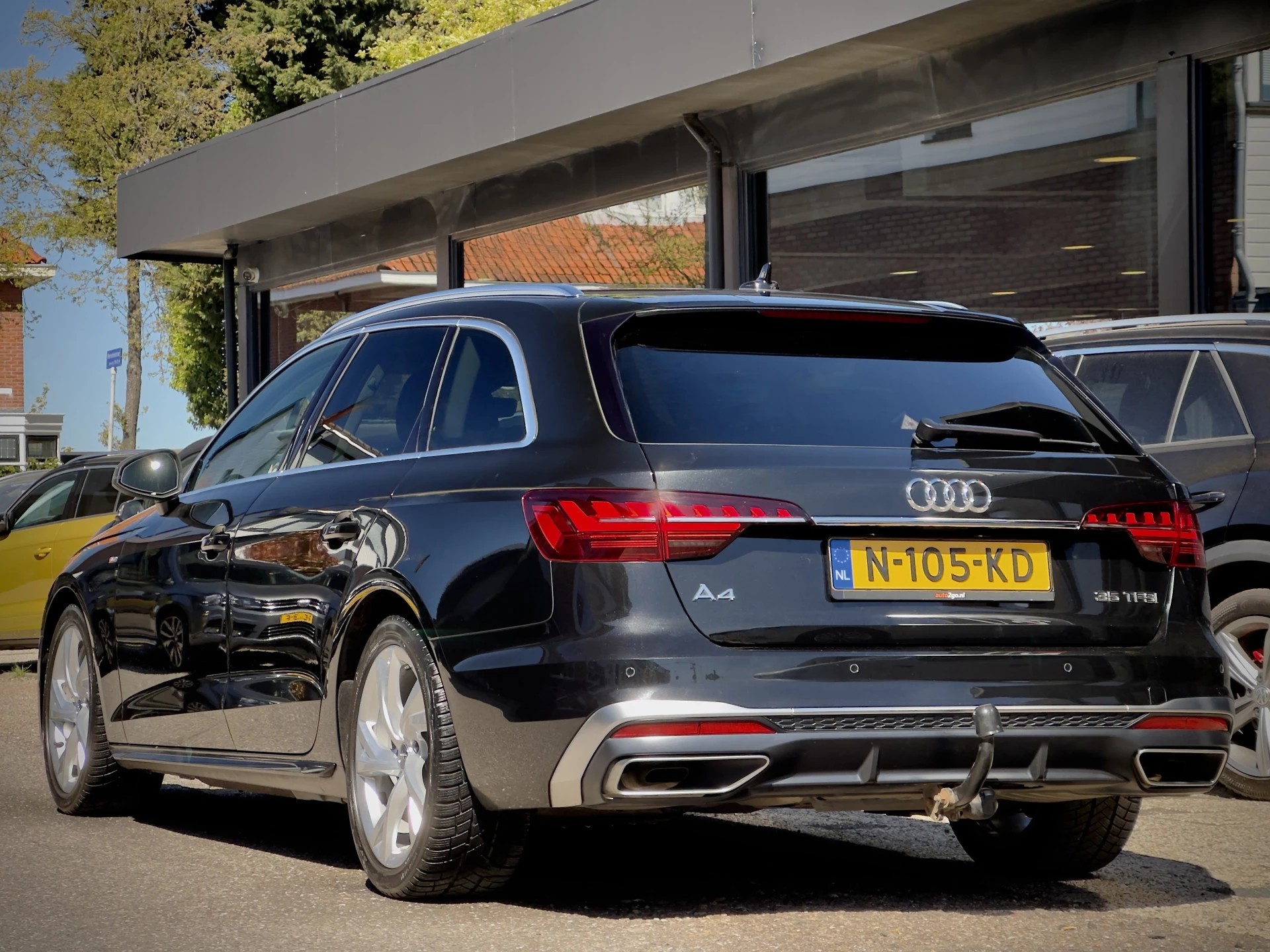 Hoofdafbeelding Audi A4