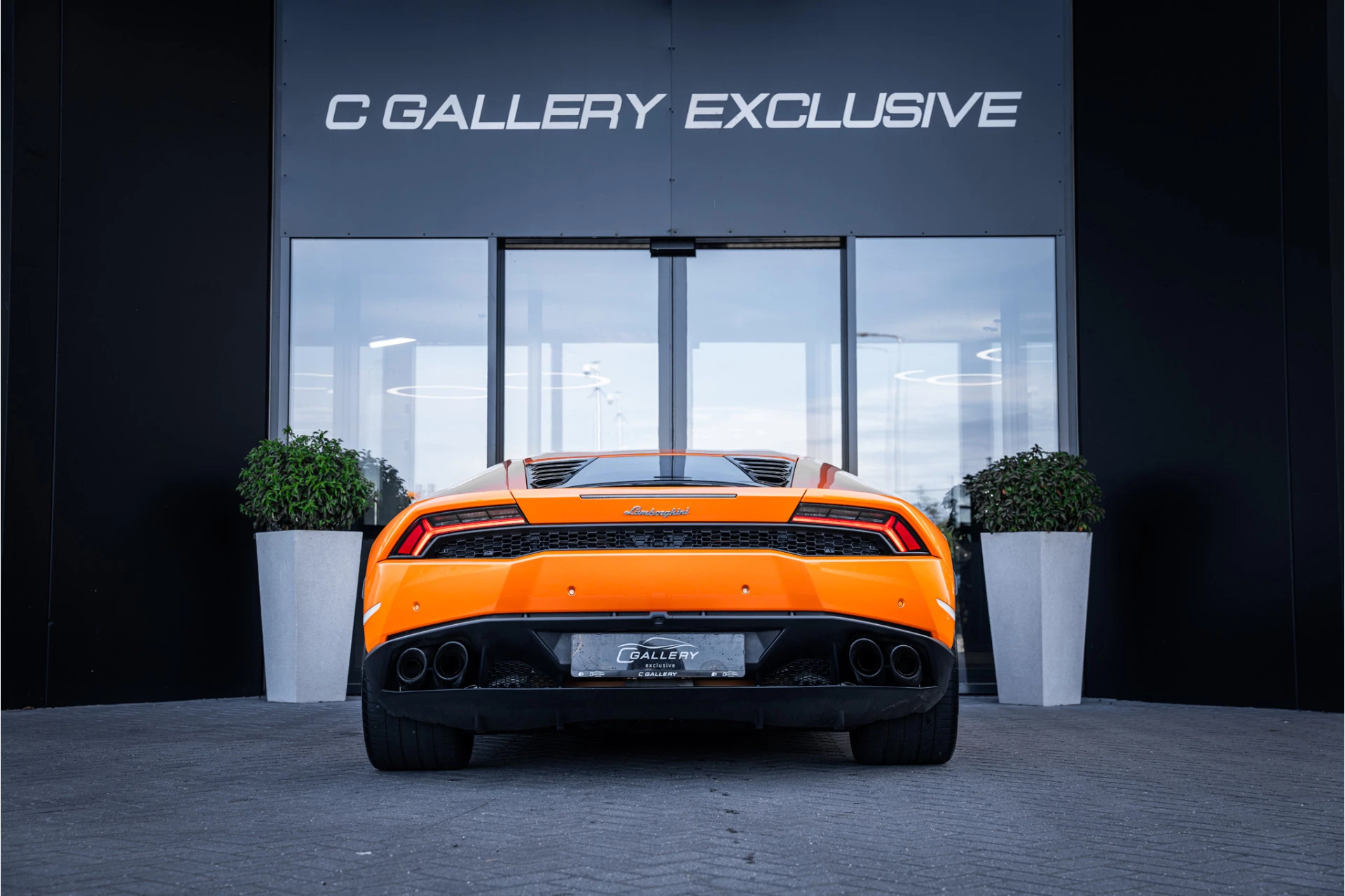 Hoofdafbeelding Lamborghini Huracán