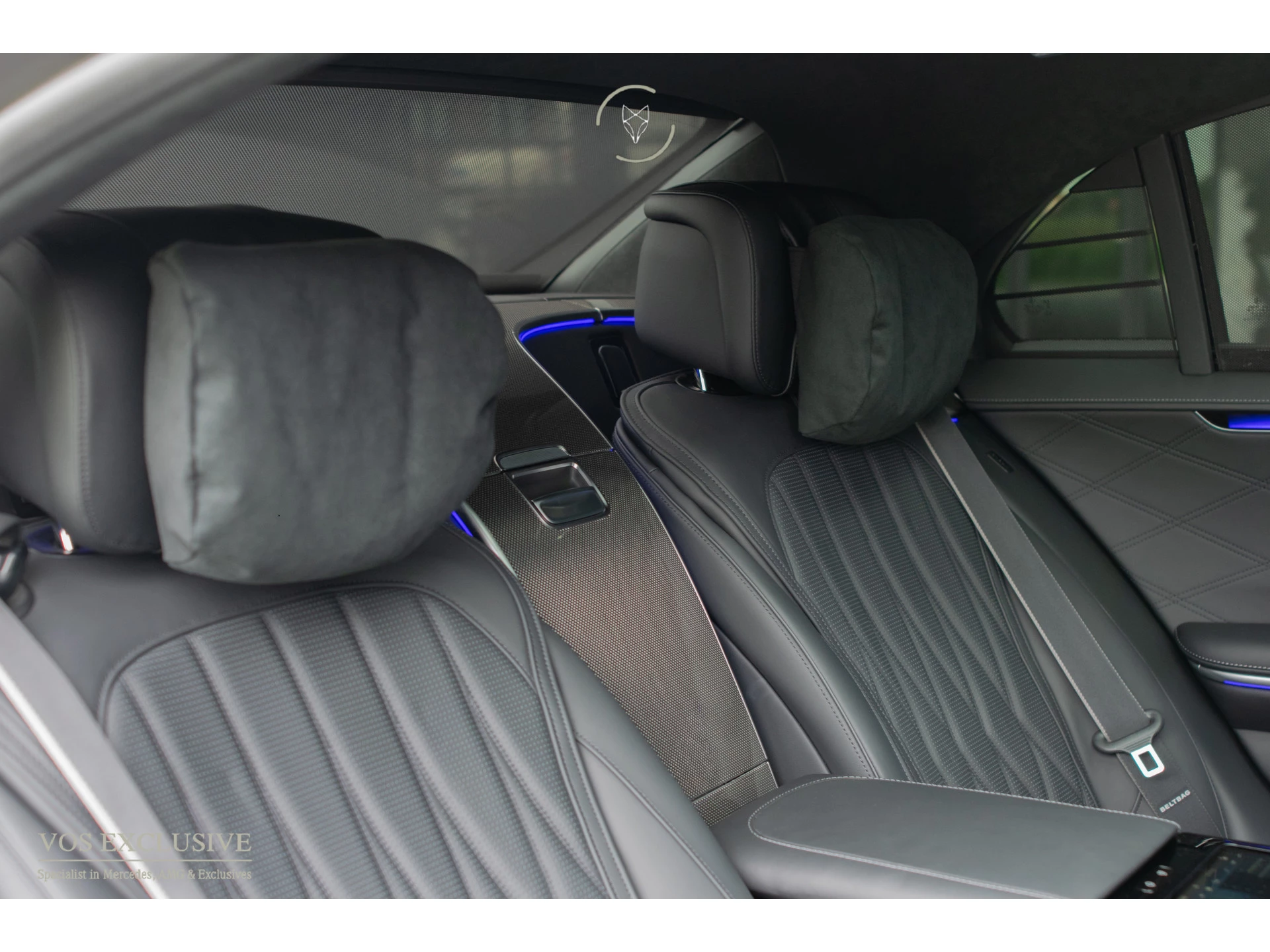 Hoofdafbeelding Mercedes-Benz S-Klasse