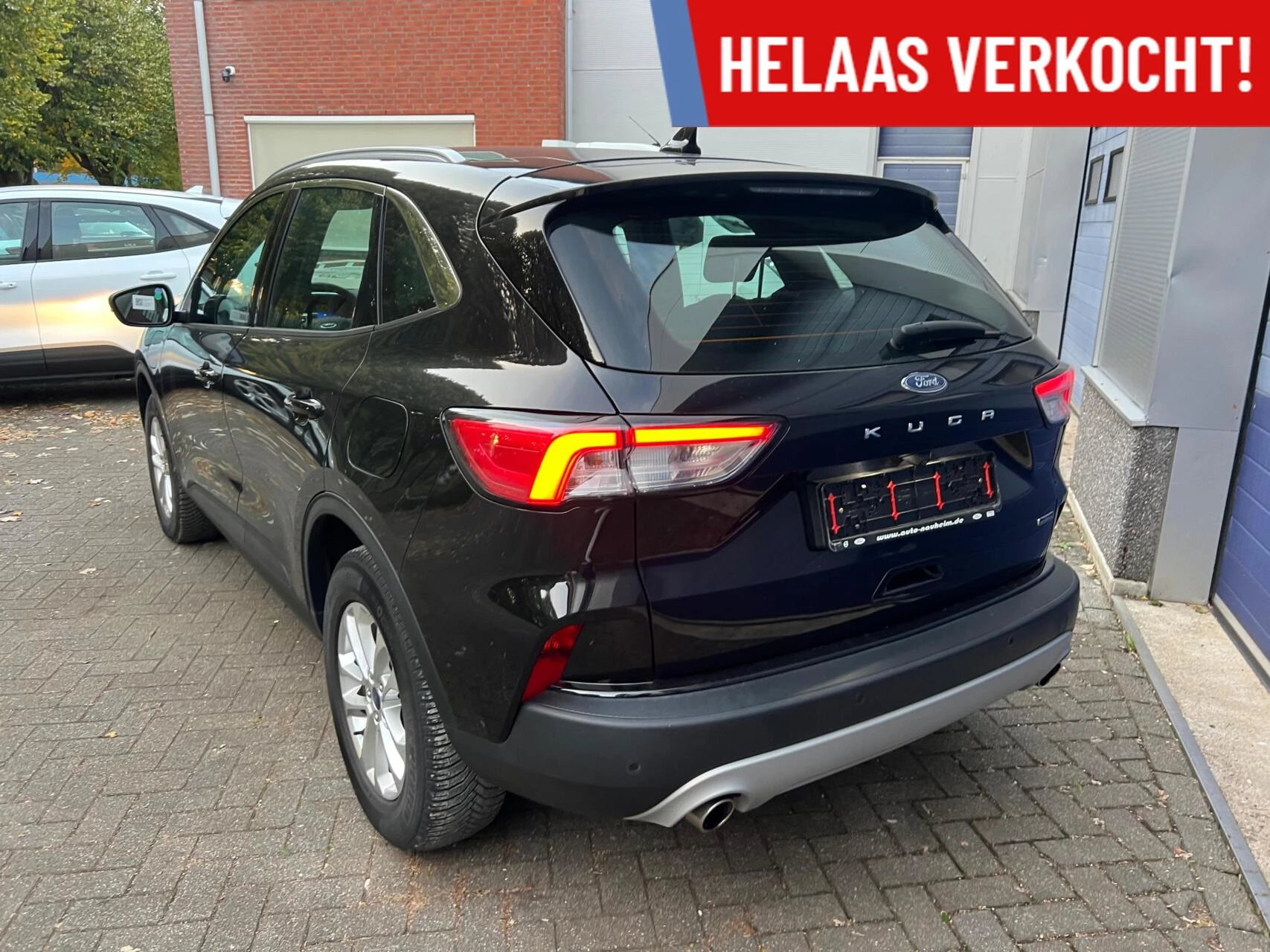Hoofdafbeelding Ford Kuga