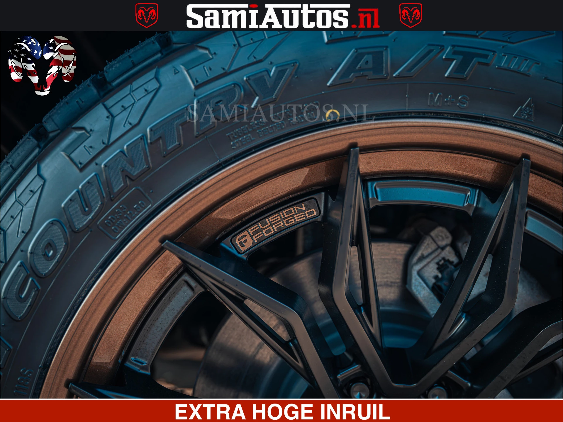 Hoofdafbeelding Dodge Ram Pick-Up