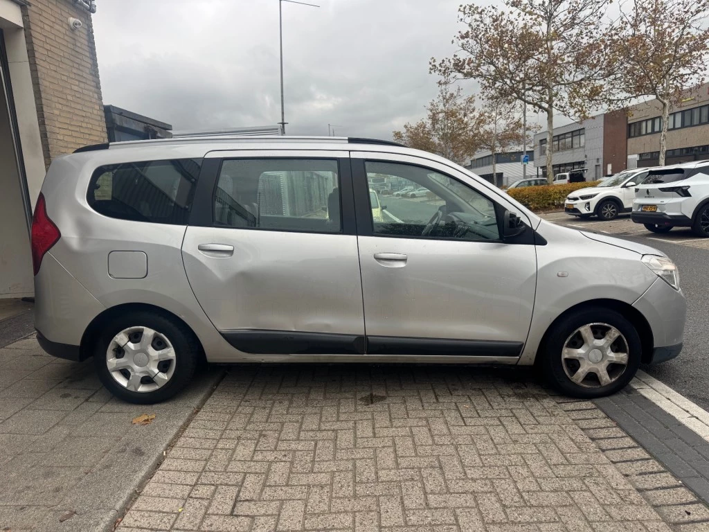 Hoofdafbeelding Dacia Lodgy