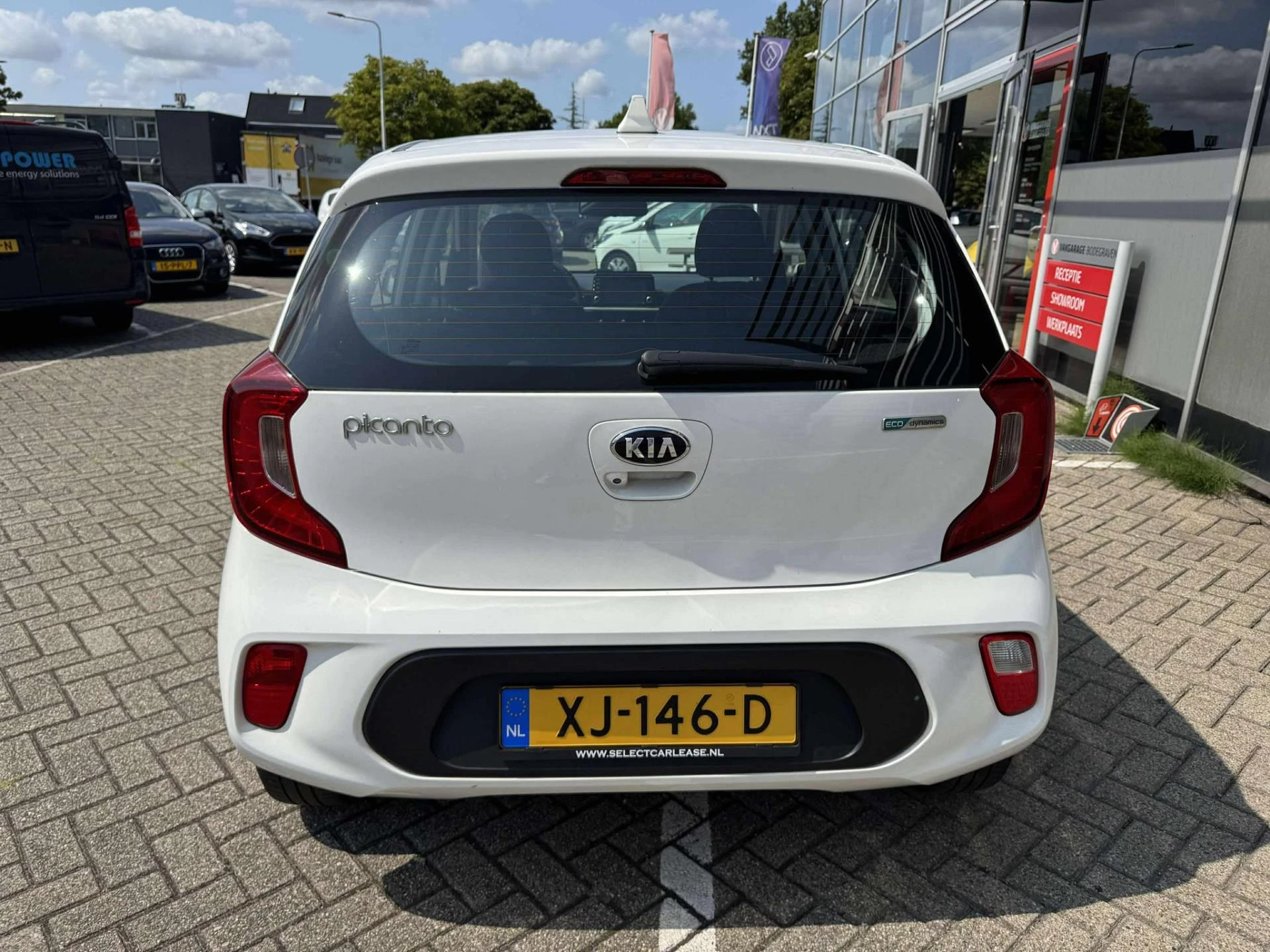 Hoofdafbeelding Kia Picanto
