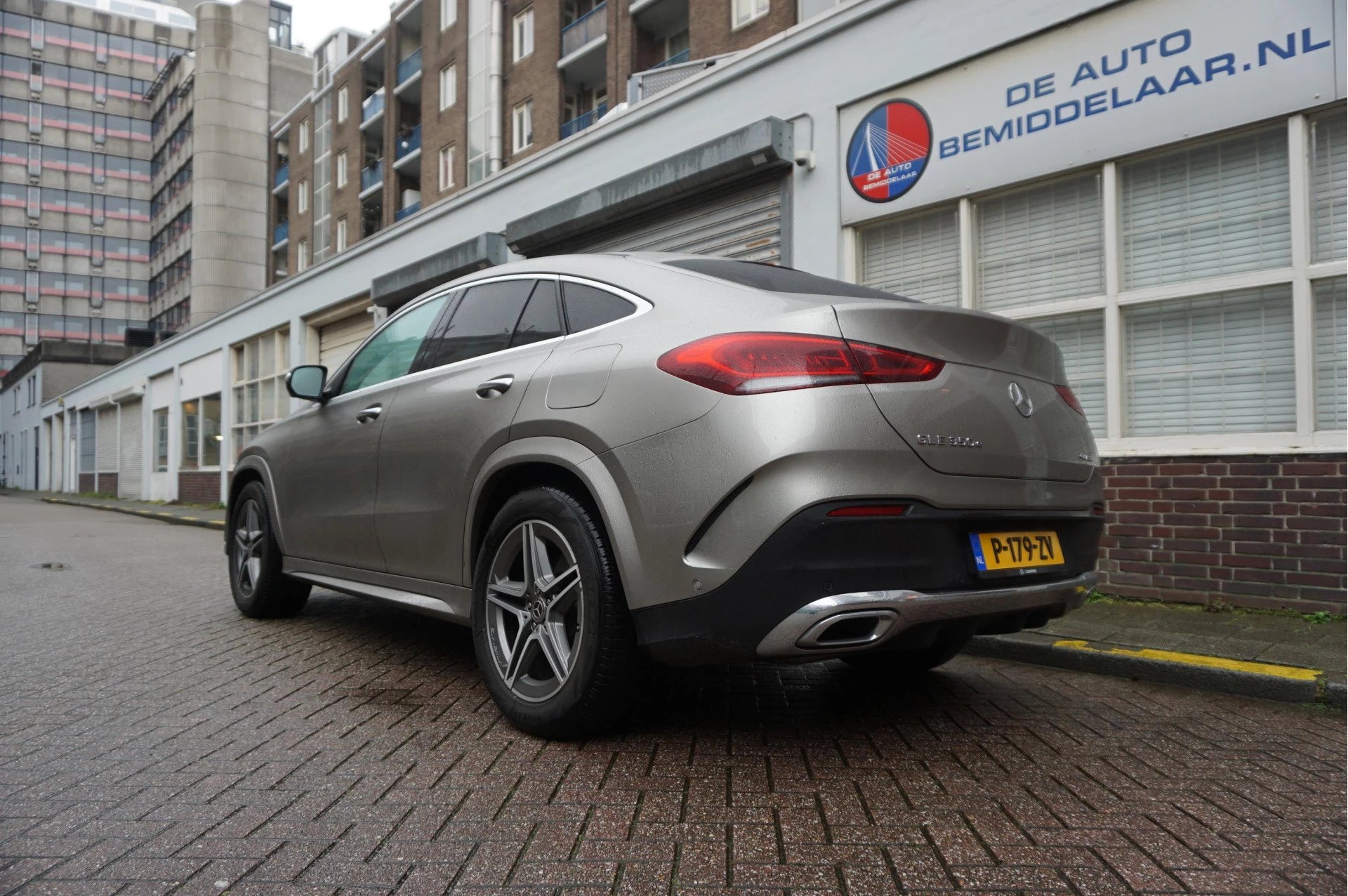 Hoofdafbeelding Mercedes-Benz GLE