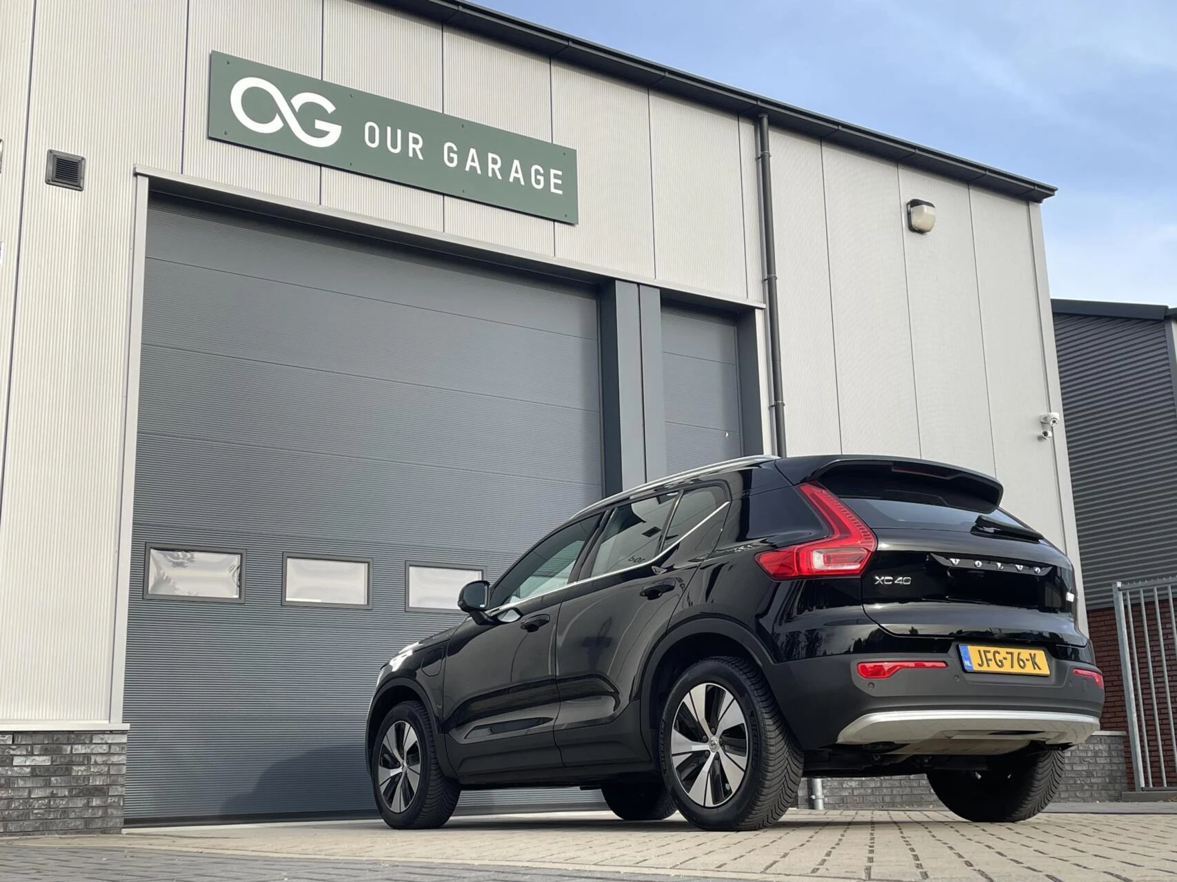 Hoofdafbeelding Volvo XC40