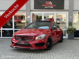 Mercedes CLA-klasse 250 OrangeArt Edition