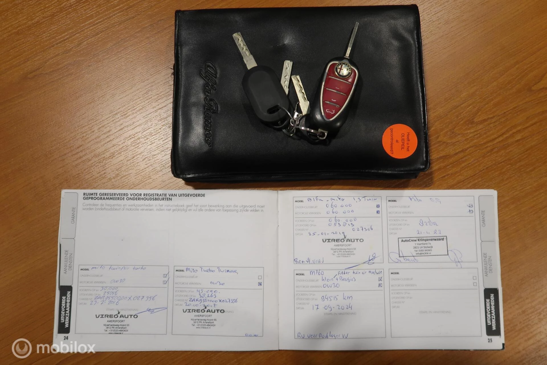 Hoofdafbeelding Alfa Romeo MiTo