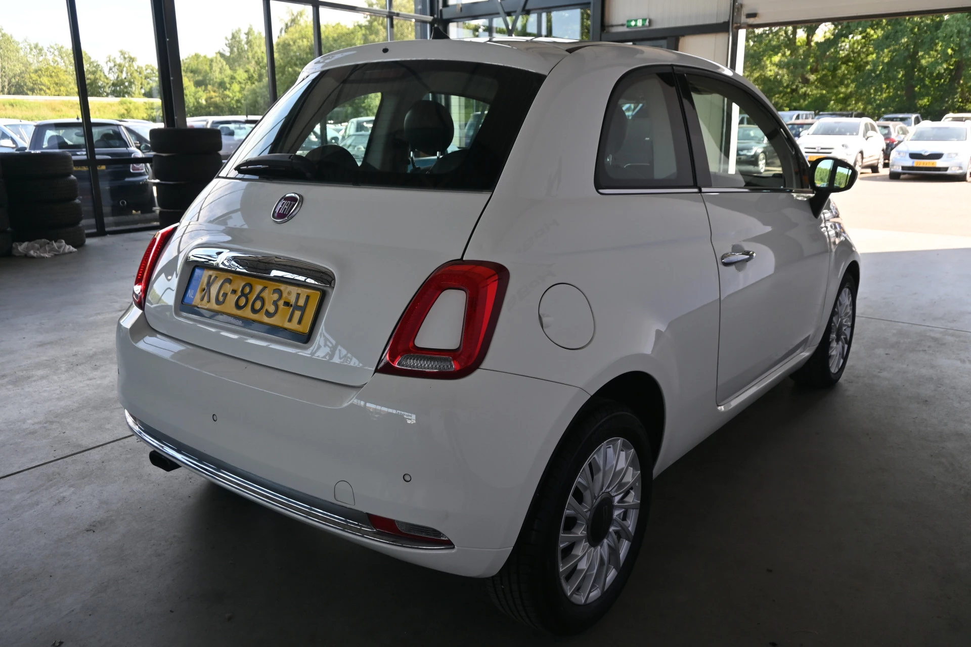 Hoofdafbeelding Fiat 500