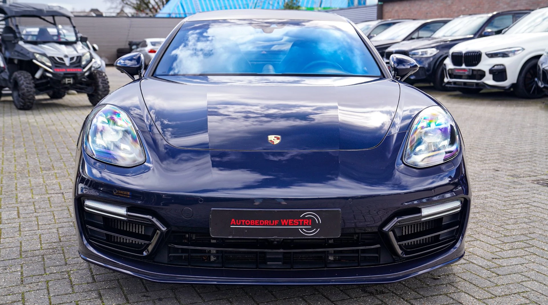 Hoofdafbeelding Porsche Panamera