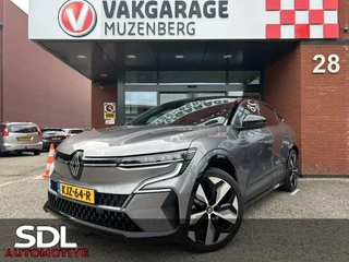 Renault Megane E-Tech EV40 Boost Charge Techno SOH 94% // GROOT NAVI + CARPLAY // FULL LED // CAMERA // CLIMA // STOEL + STUURWIELVERWARMING // SFEERVERLICHTING
