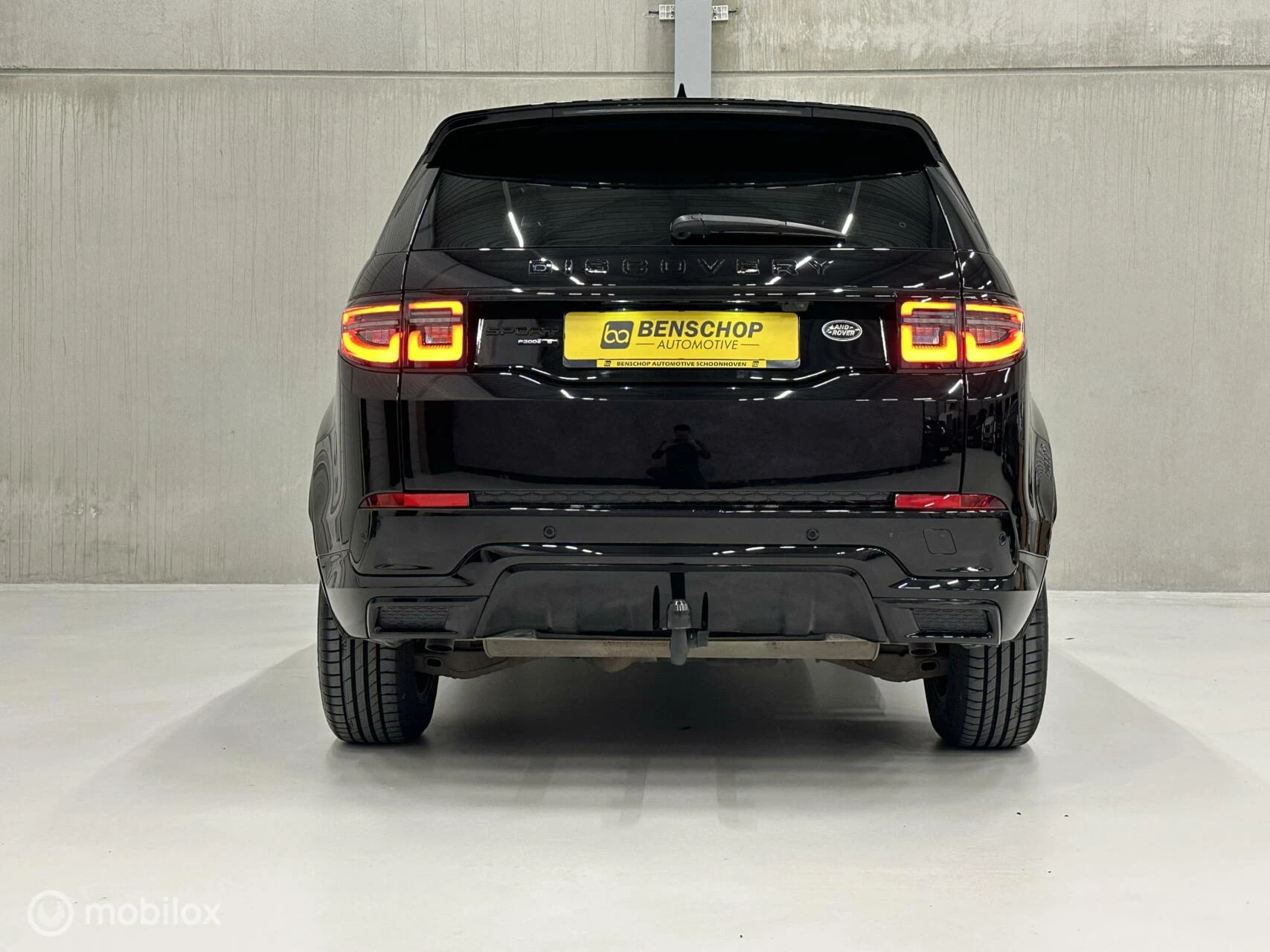 Hoofdafbeelding Land Rover Discovery Sport