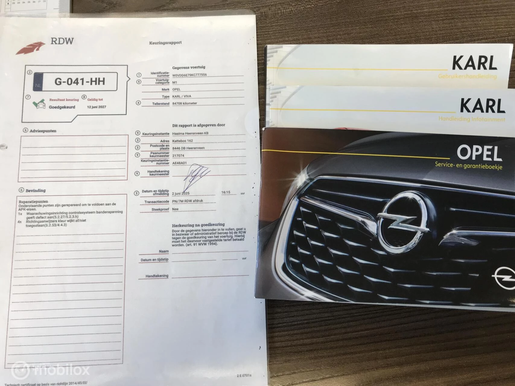 Hoofdafbeelding Opel KARL