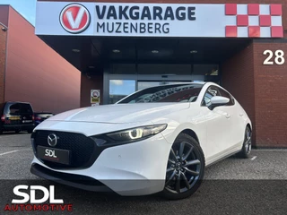 Hoofdafbeelding Mazda 3 Mazda 3 2.0 e-SkyActiv-G M Hybrid 122 Luxury // FULL LED // NAVI + CARPLAY // ADAPTIV CRUISE // HUD // BOSE AUDIO // 360 CAMERA