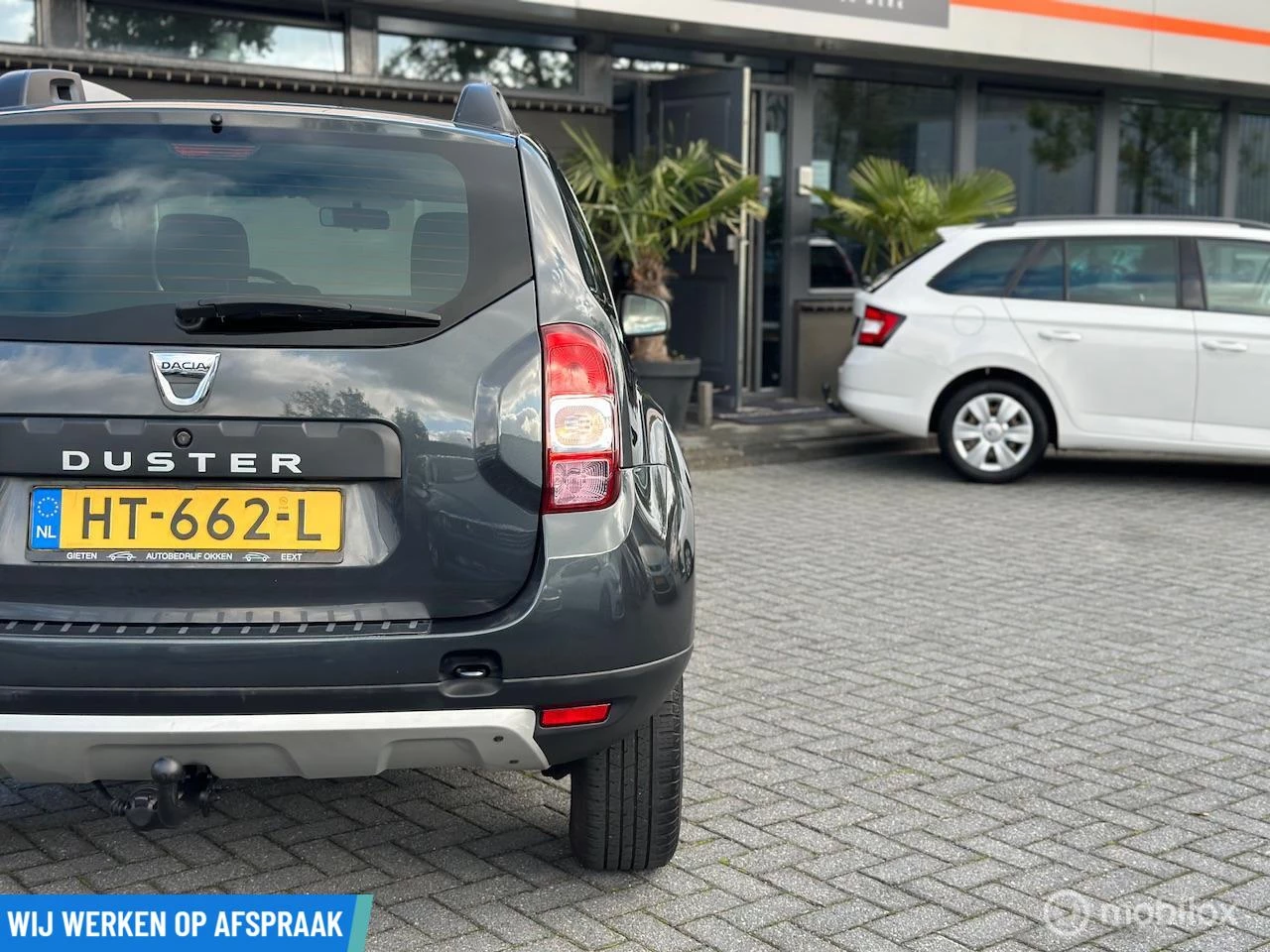 Hoofdafbeelding Dacia Duster