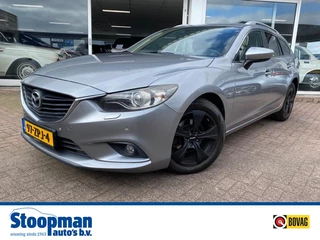 Hoofdafbeelding Mazda 6 Mazda 6 2.0 TS+ Sportbreak Clima Cruise Navi Bluetooth PDC