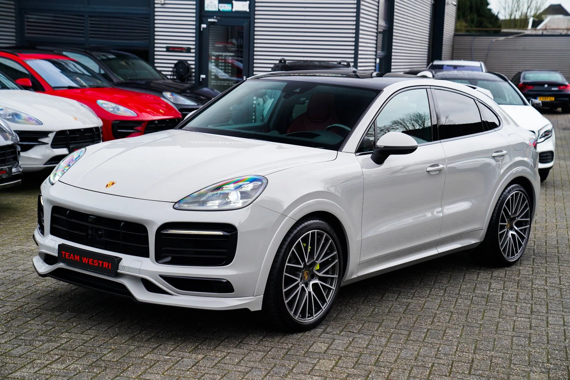 Hoofdafbeelding Porsche Cayenne