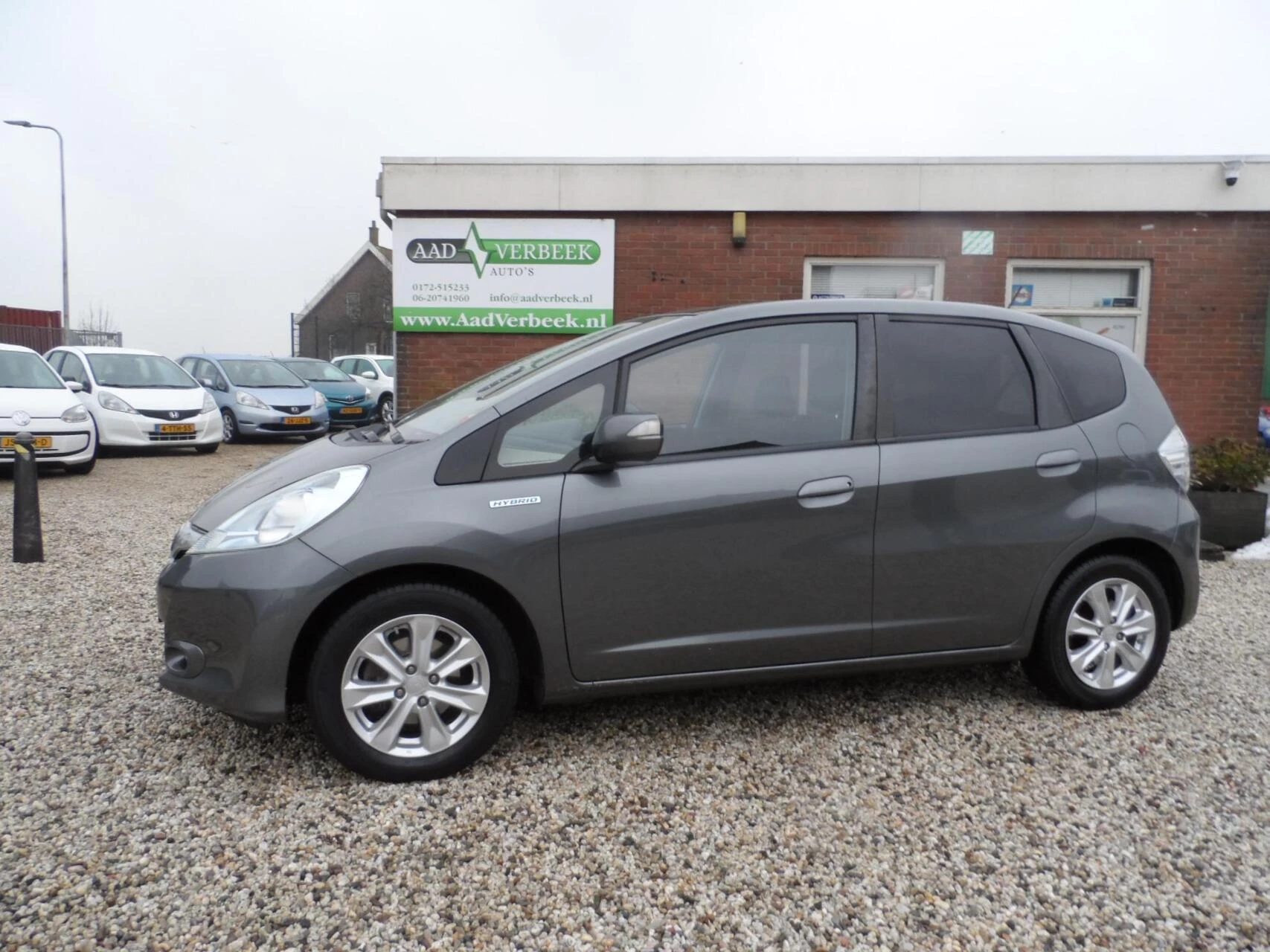 Hoofdafbeelding Honda Jazz