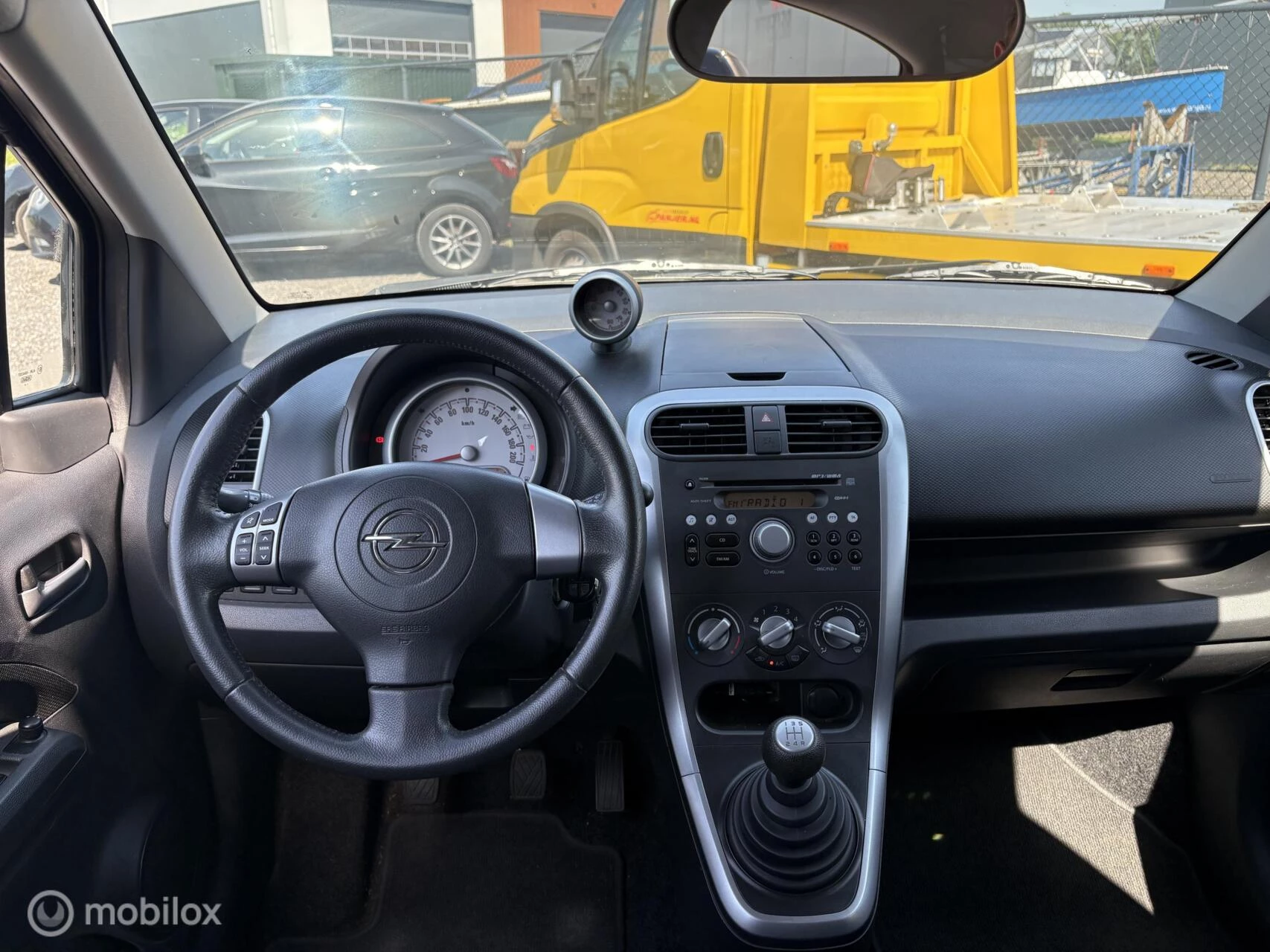 Hoofdafbeelding Opel Agila