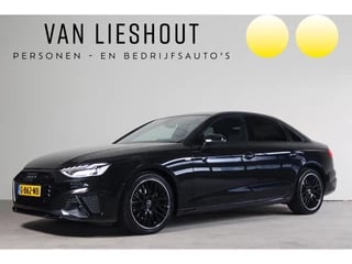 Audi A4 Limousine 40 TFSI Launch edition Sport NL-Auto!! Zeer complete auto!! --- A.S. ZONDAG GEOPEND VAN 11.00 T/M 15.30 ---