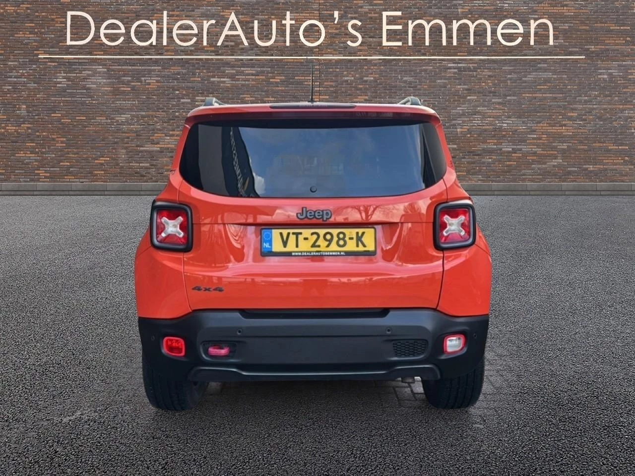 Hoofdafbeelding Jeep Renegade