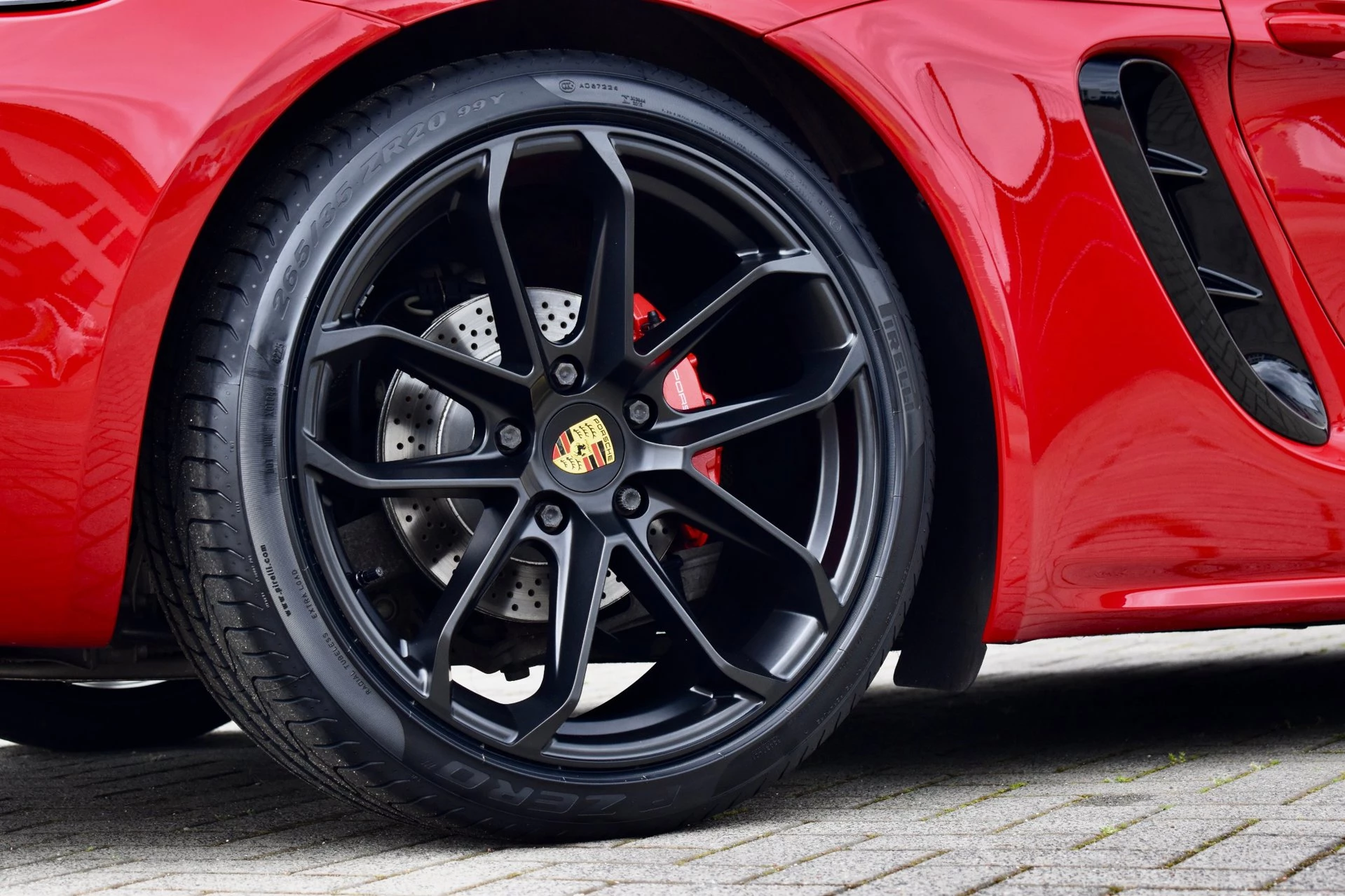 Hoofdafbeelding Porsche 718