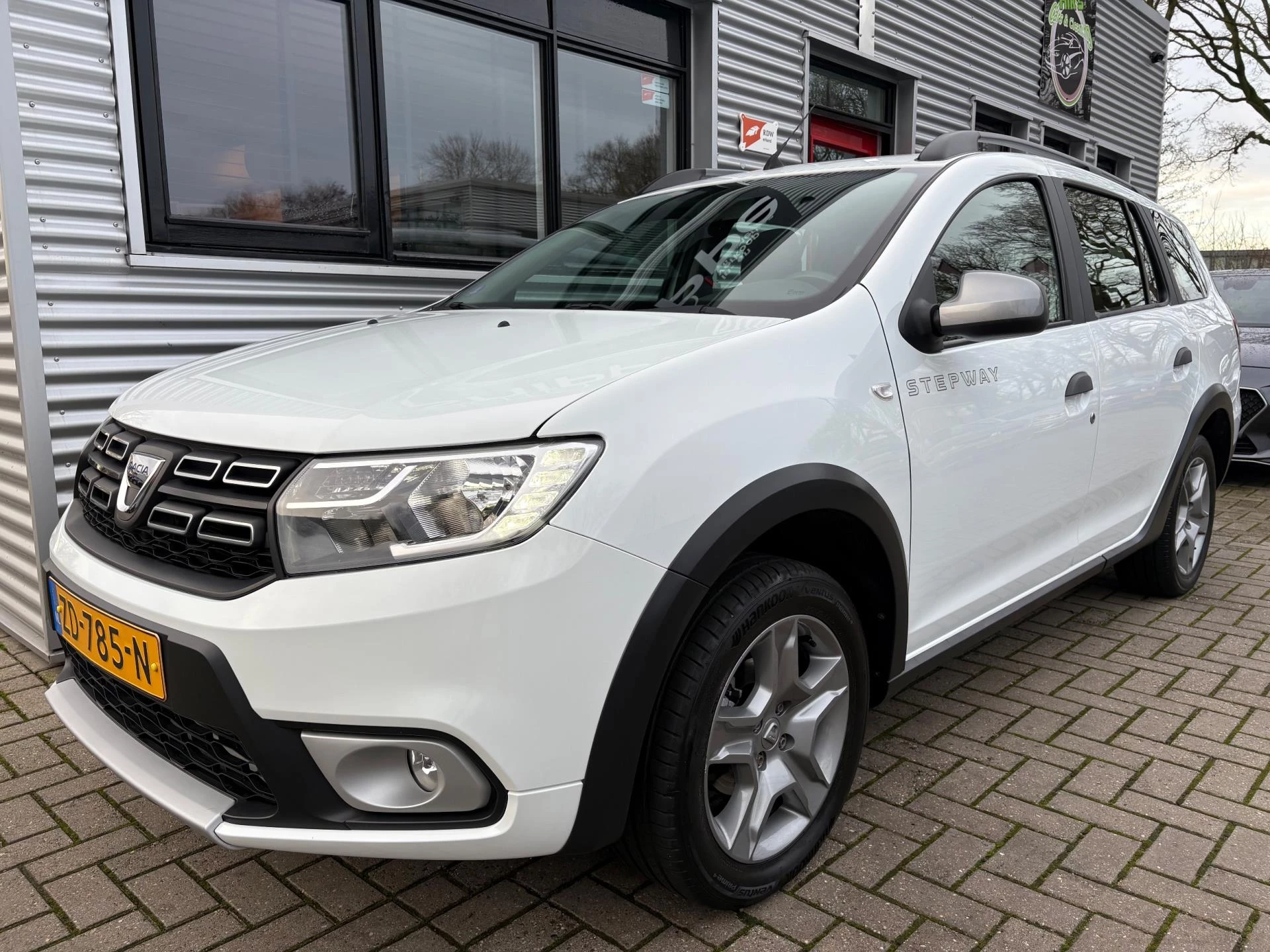 Hoofdafbeelding Dacia Logan