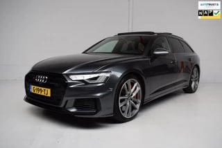 Audi S6 V6 TDI 350PK quattro PANORAMADAK / 360CAMERA / B&O / RS-ZETELS / SOUNDBOX / 21INCH / SOFTCLOSE / BTW / NAP / HEAD-UP