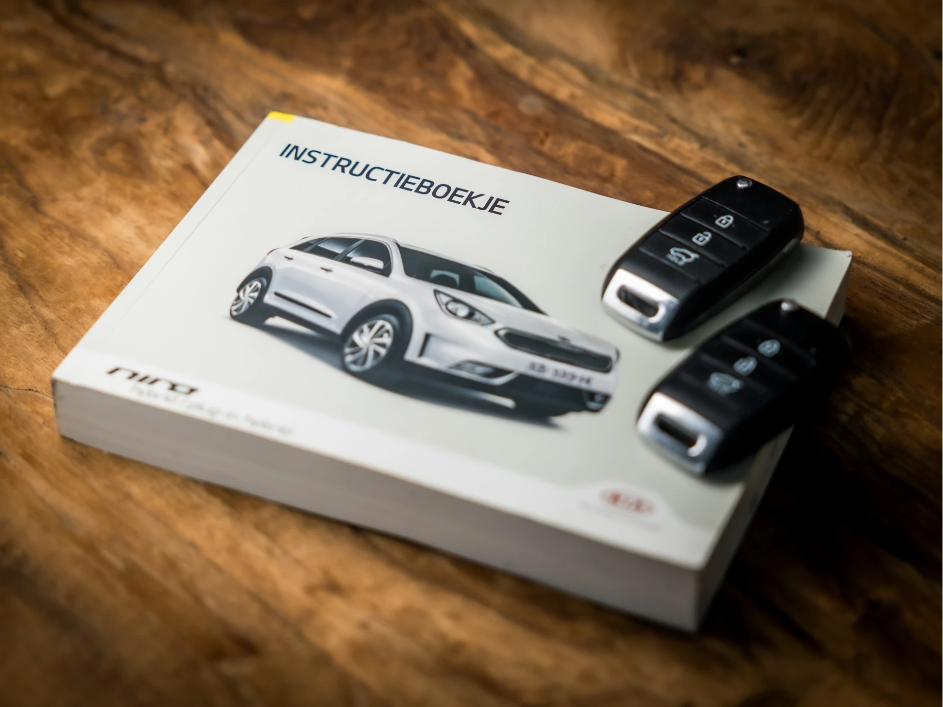 Hoofdafbeelding Kia Niro