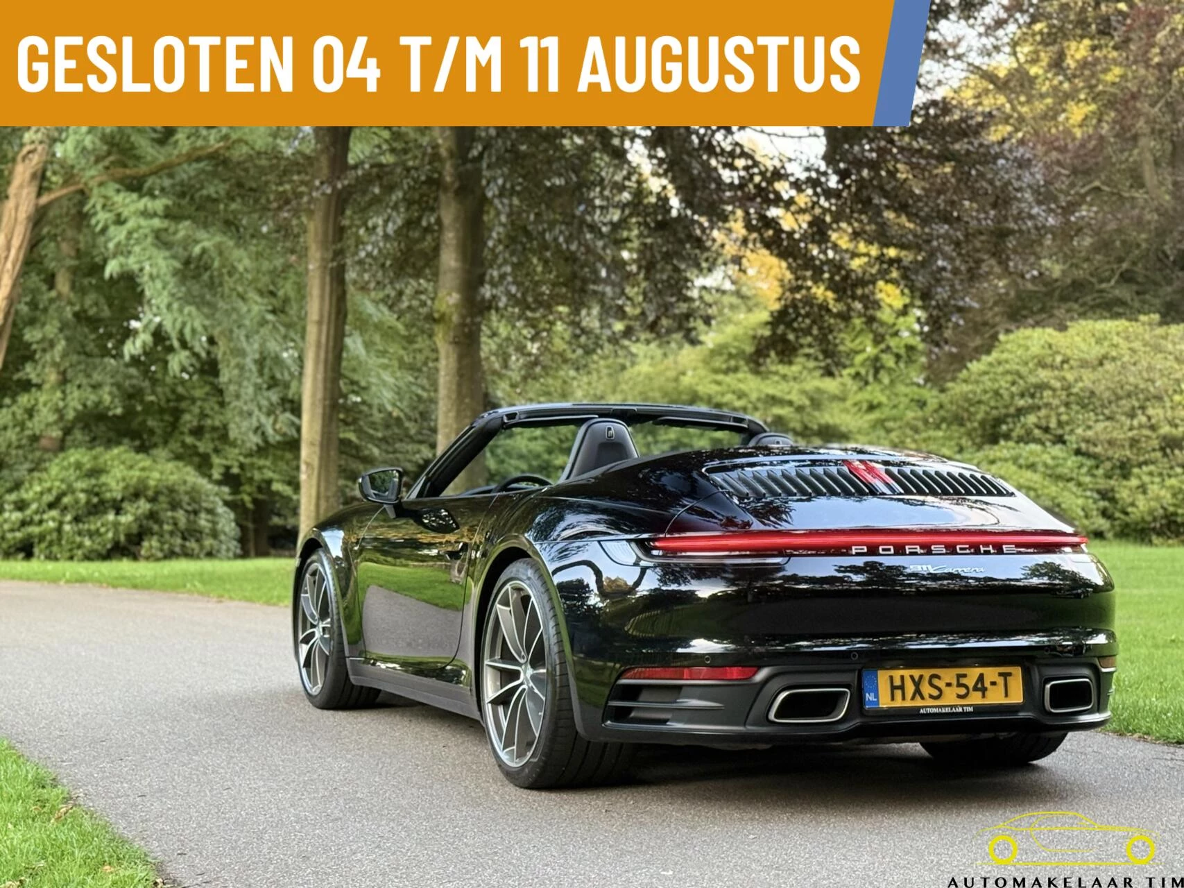 Hoofdafbeelding Porsche 911