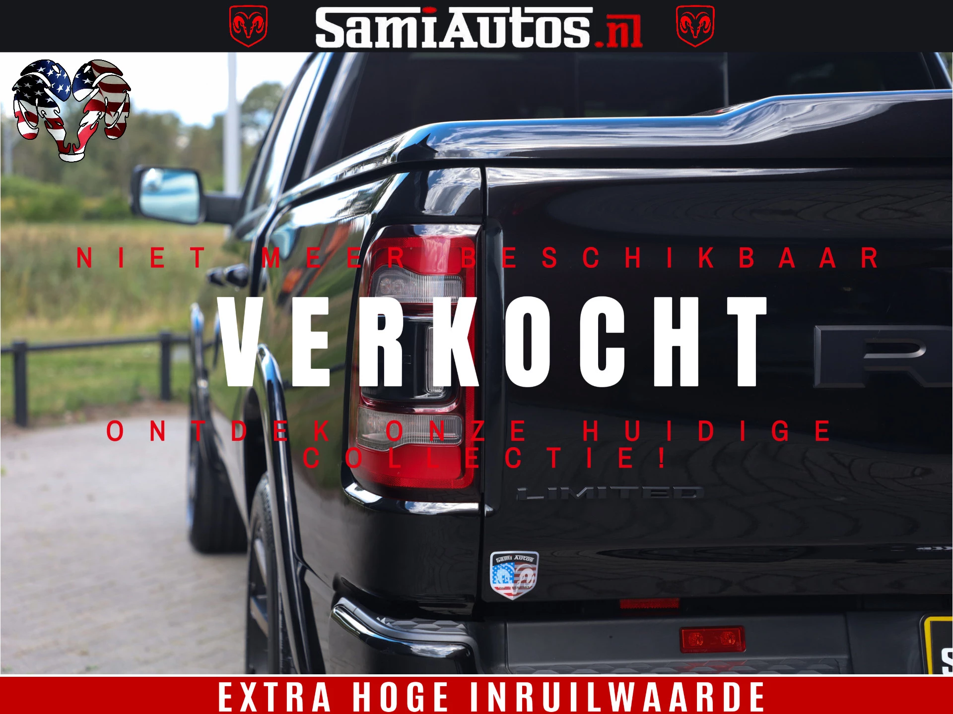Hoofdafbeelding Dodge Ram 1500