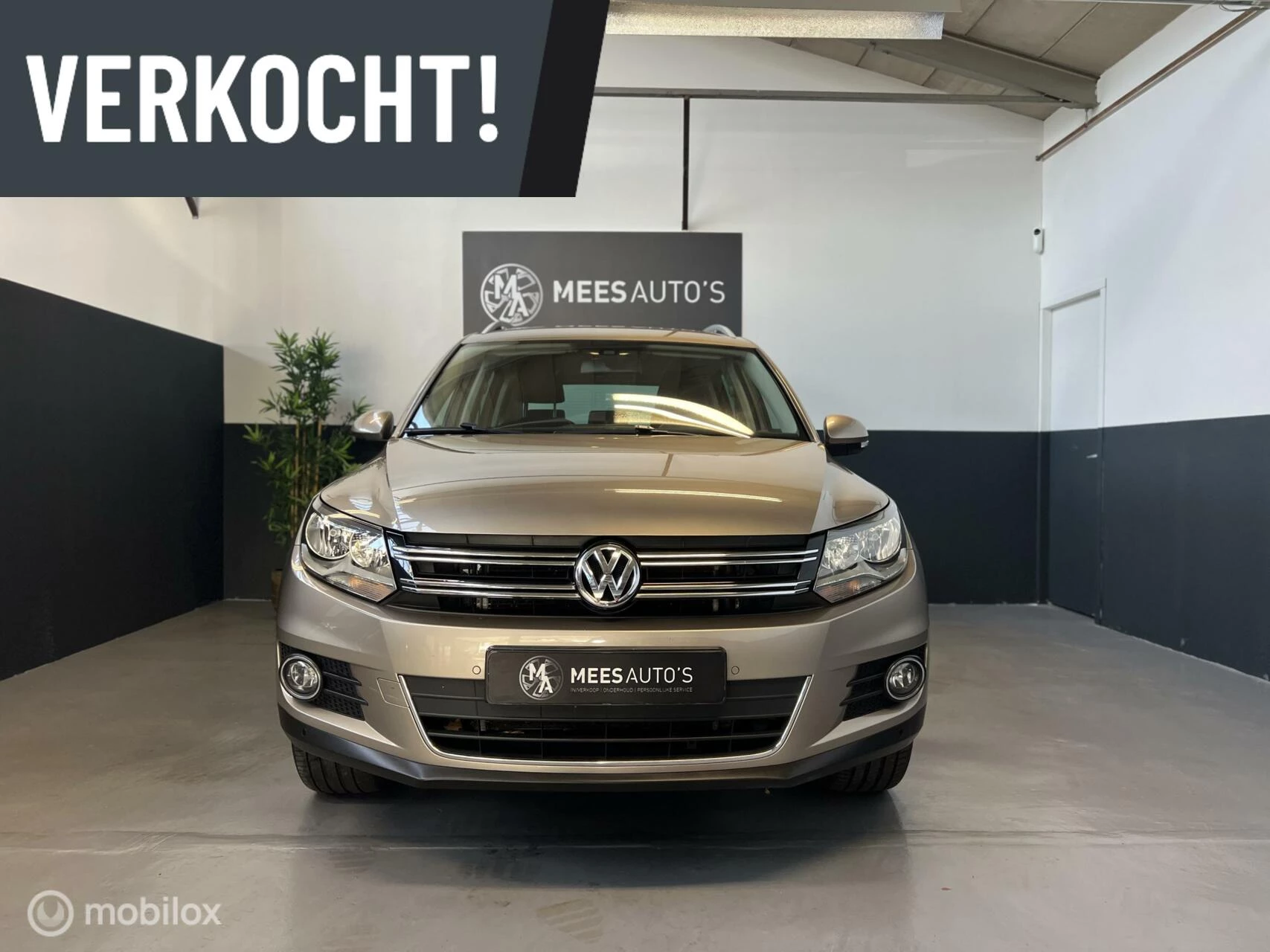 Hoofdafbeelding Volkswagen Tiguan