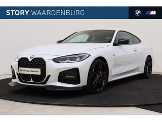 BMW 4 Serie Coupé 420i M Sport Automaat / Achteruitrijcamera / Stoelverwarming / Cruise Control / Aut.airconditioning