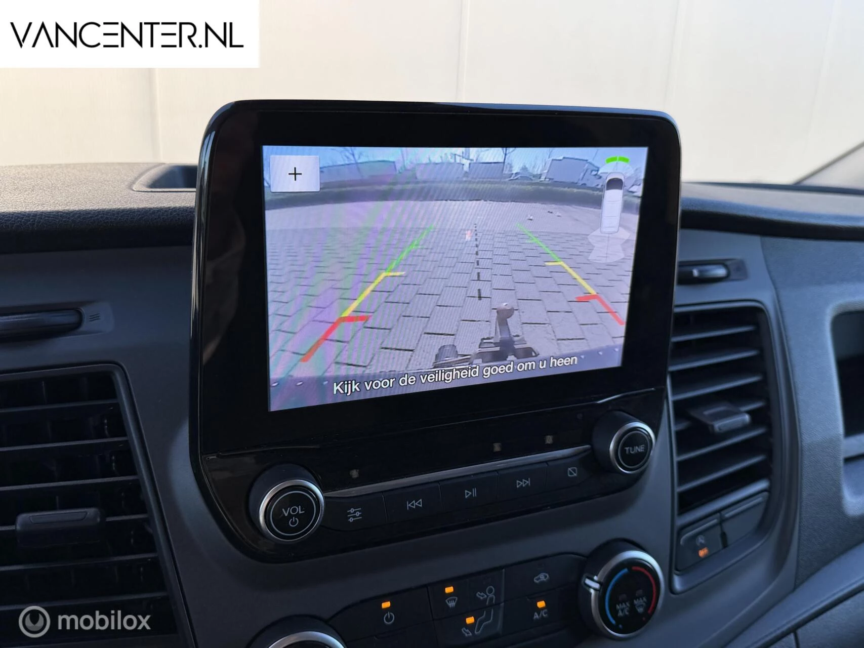 Hoofdafbeelding Ford Transit Custom