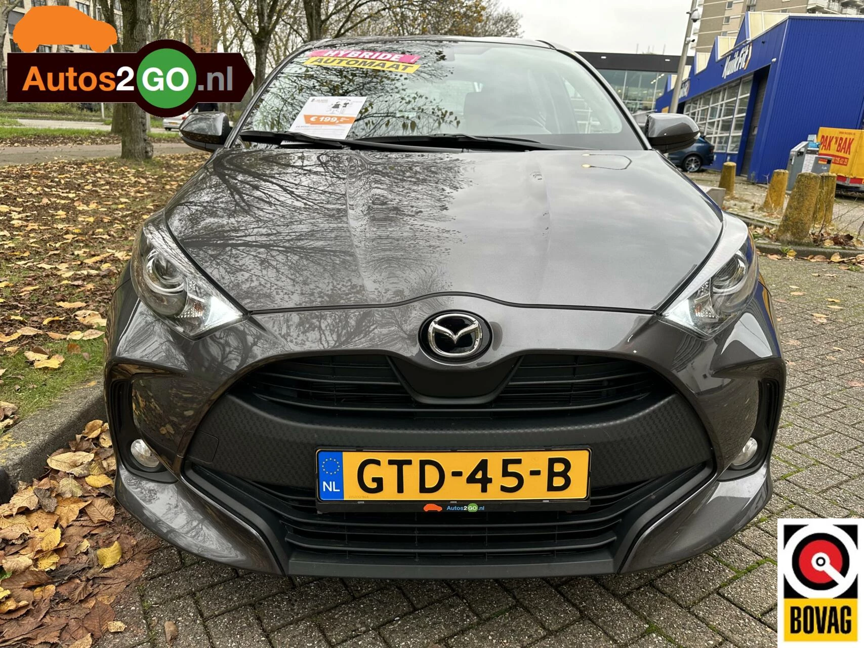 Hoofdafbeelding Mazda 2 Hybrid