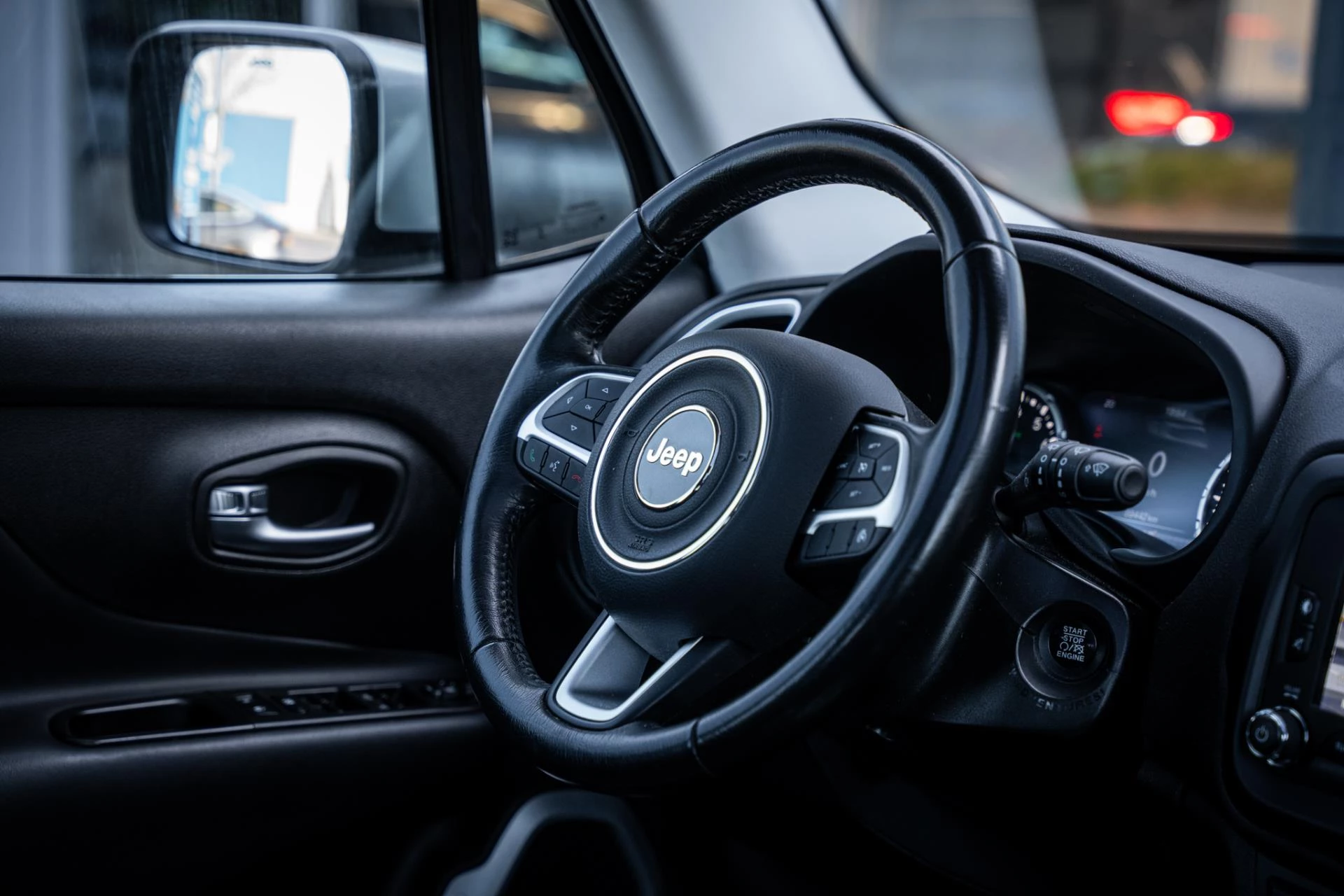 Hoofdafbeelding Jeep Renegade