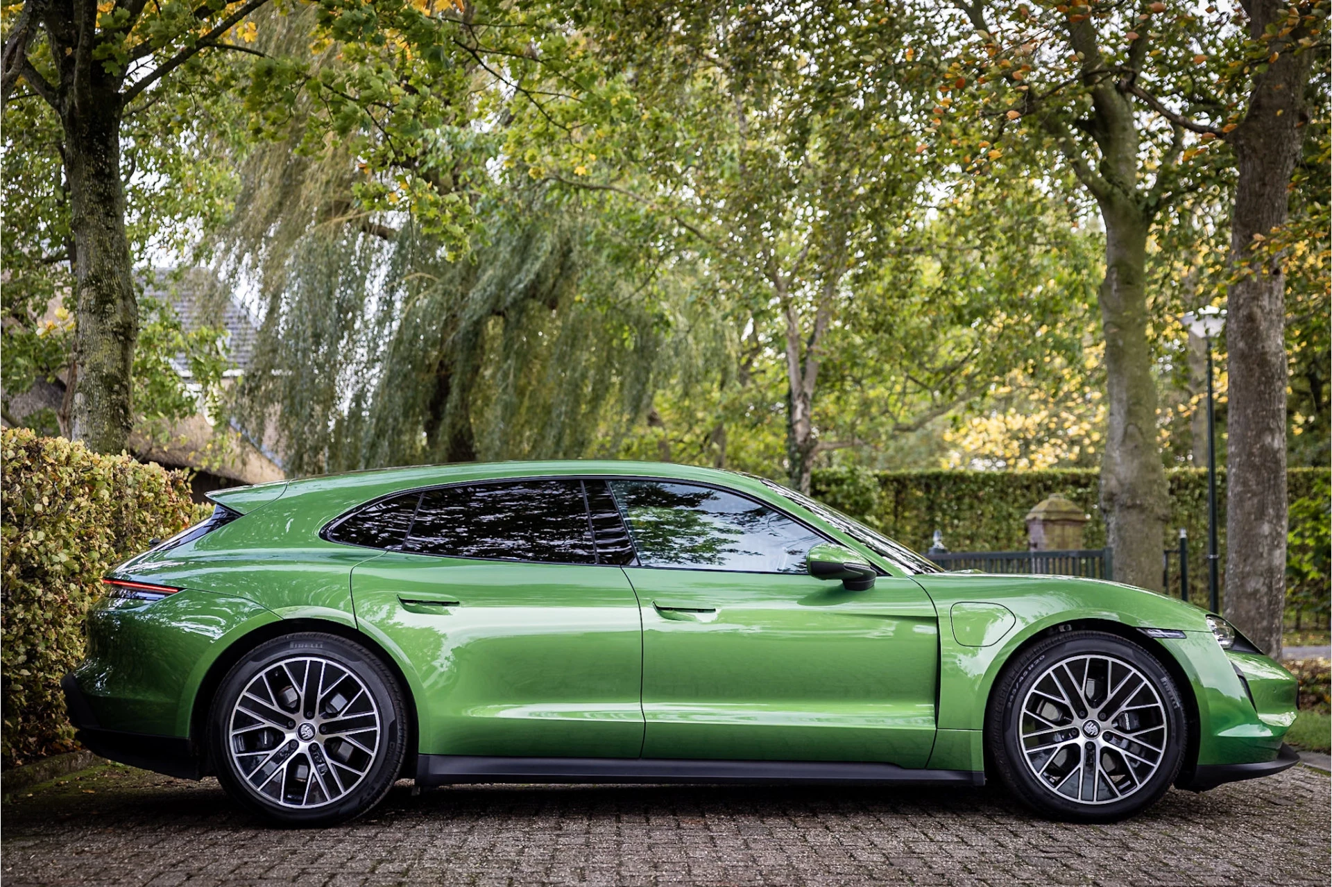 Hoofdafbeelding Porsche Taycan