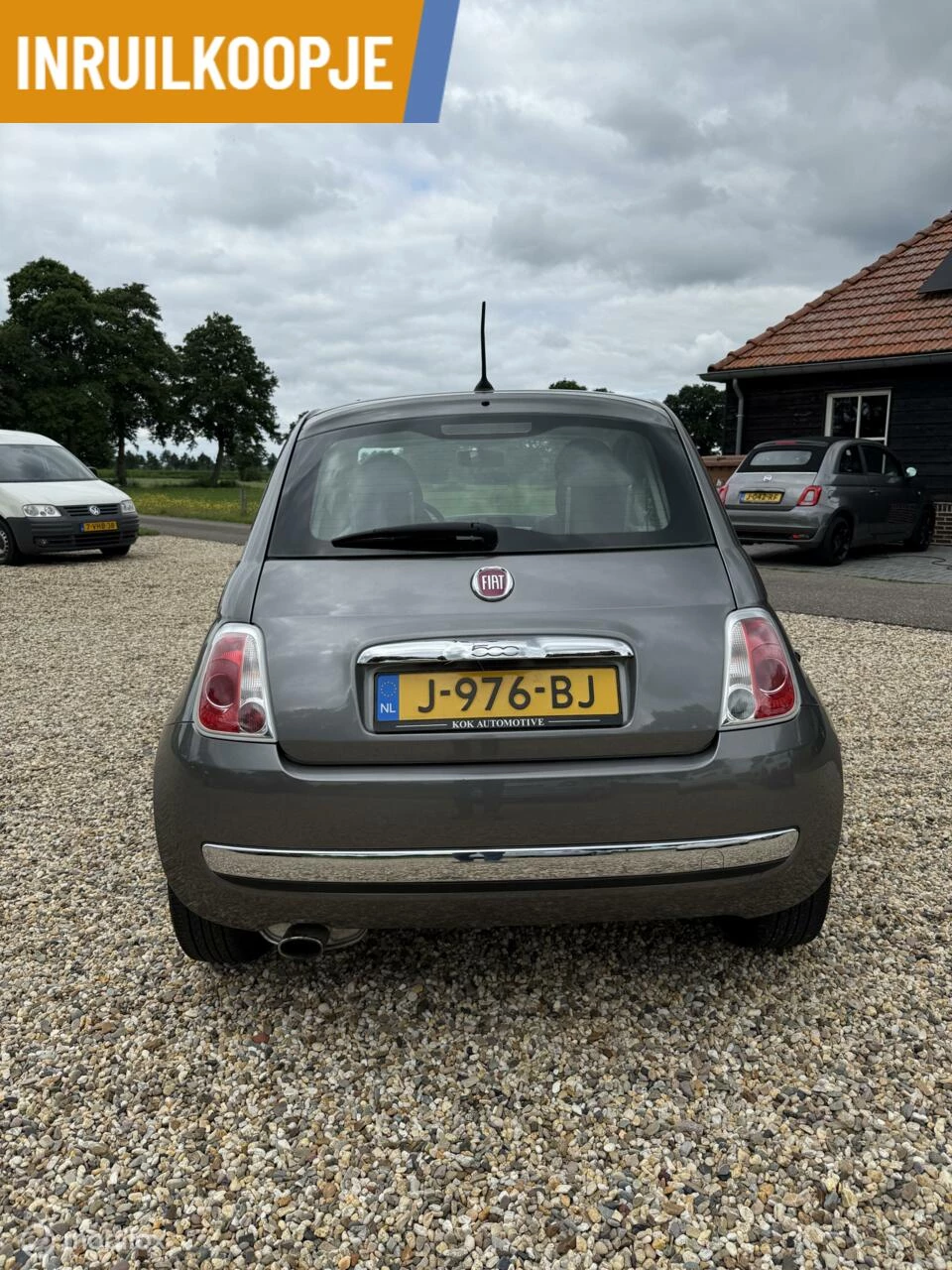 Hoofdafbeelding Fiat 500